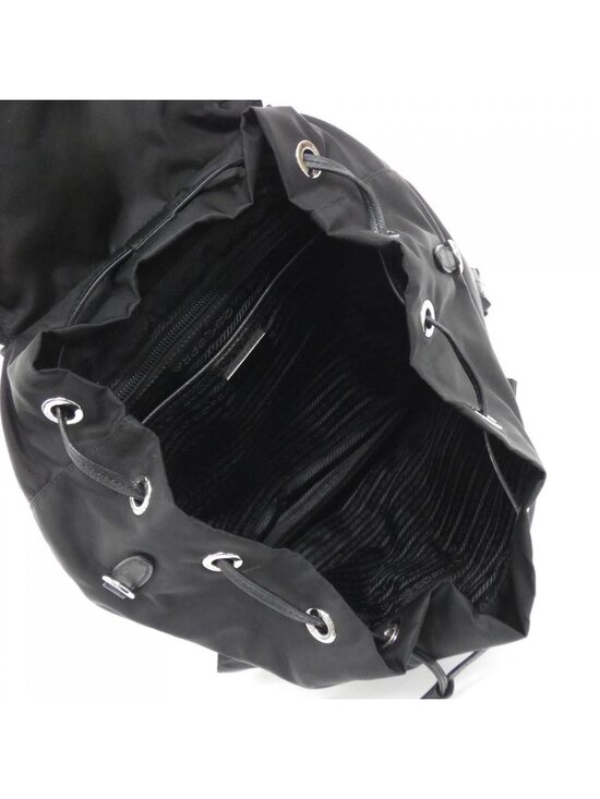 Prada Backpack Silver main image 7